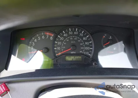 2007 Toyota Corolla Ce из США, поврежденный, VIN JTDBR32E570108648